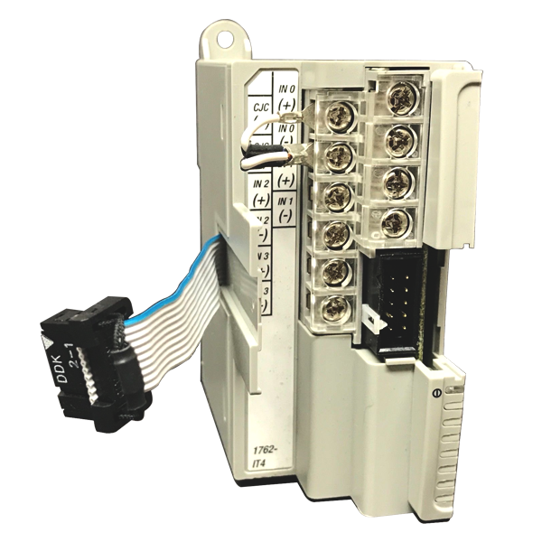 1762-IT4 New Allen Bradley MicroLogix 1200 Thermocouple/mV Input Module